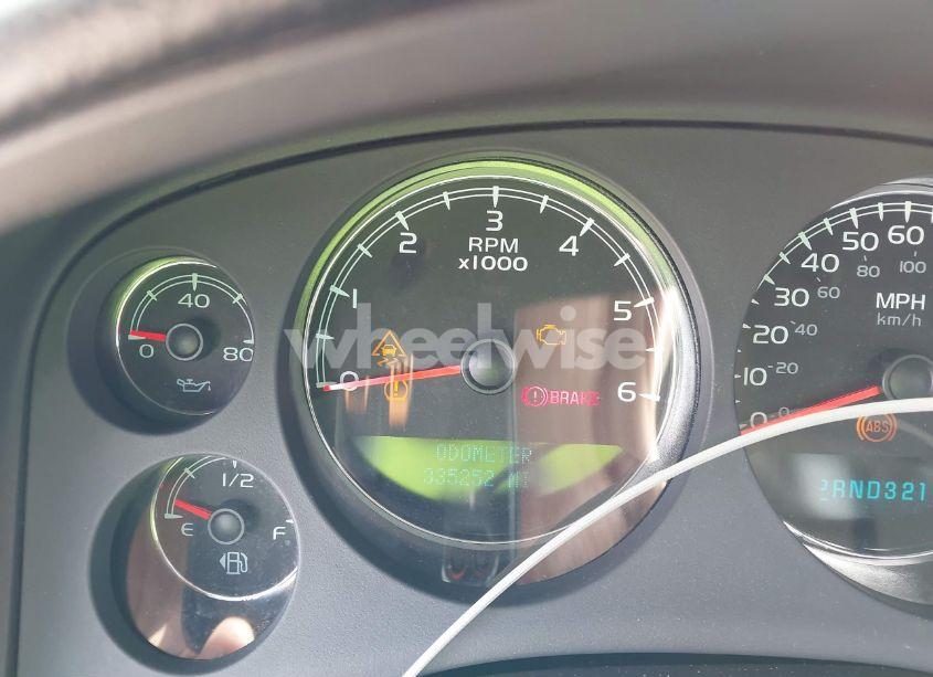 Photo 7 of 2008 Chevrolet Tahoe LT (VIN 1GNFC13028R153786)