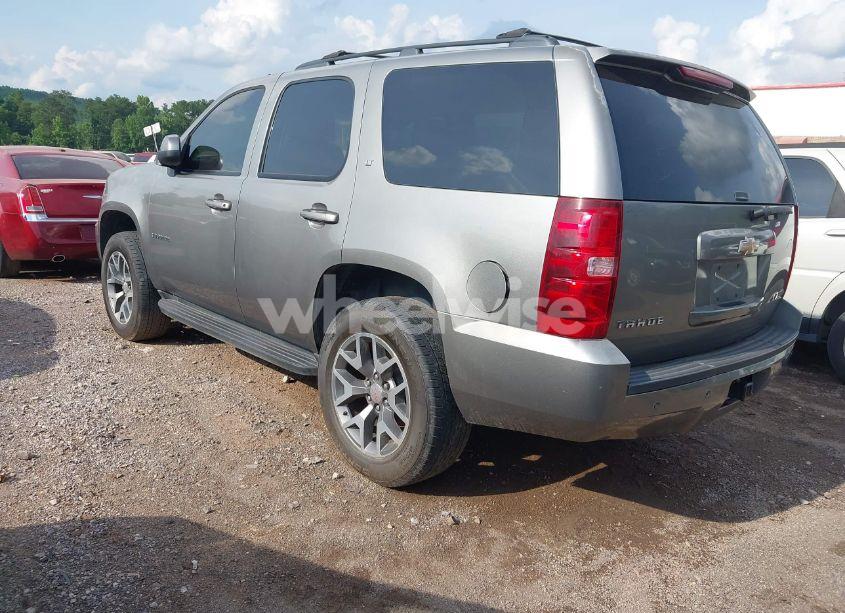 Photo 3 of 2008 Chevrolet Tahoe LT (VIN 1GNFC13028R159006)