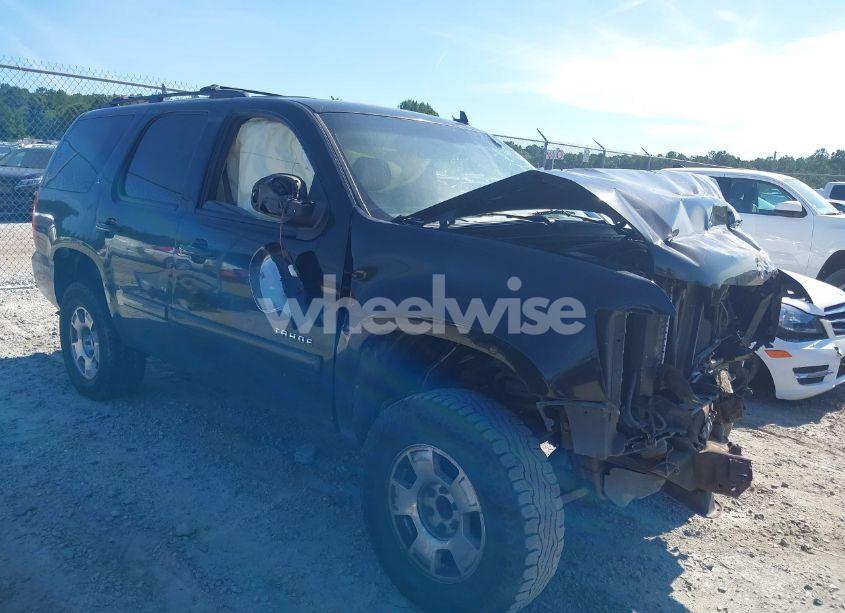 2008 Chevrolet Tahoe LT (VIN 1GNFC13028R207460) main photo