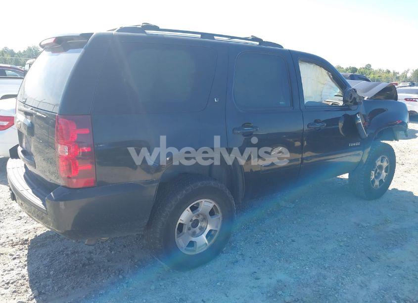 Photo 4 of 2008 Chevrolet Tahoe LT (VIN 1GNFC13028R207460)