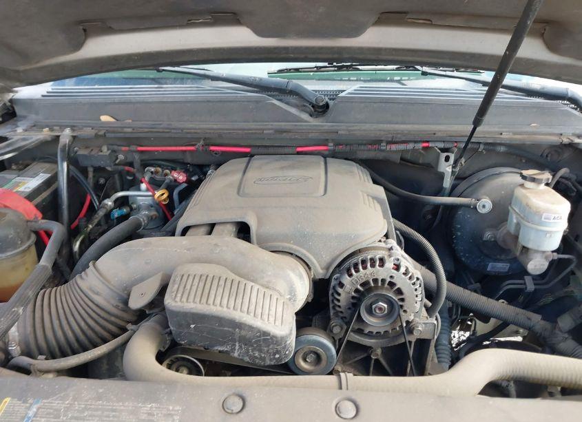 Photo 10 of 2008 Chevrolet Tahoe LT (VIN 1GNFC13028R259056)