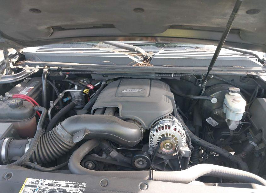 Photo 10 of 2007 Chevrolet Tahoe LS (VIN 1GNFC13037R127874)