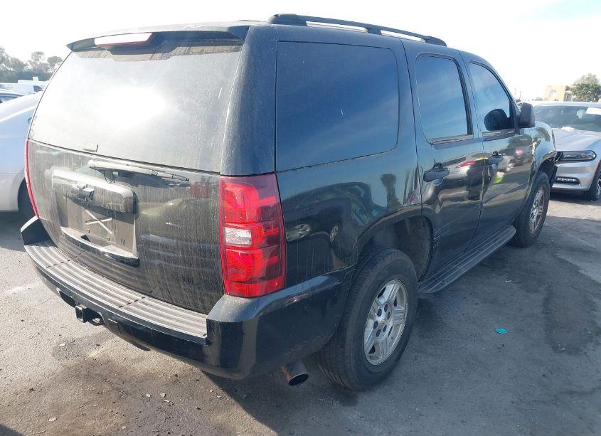 Photo 4 of 2007 Chevrolet Tahoe LS (VIN 1GNFC13037R127874)