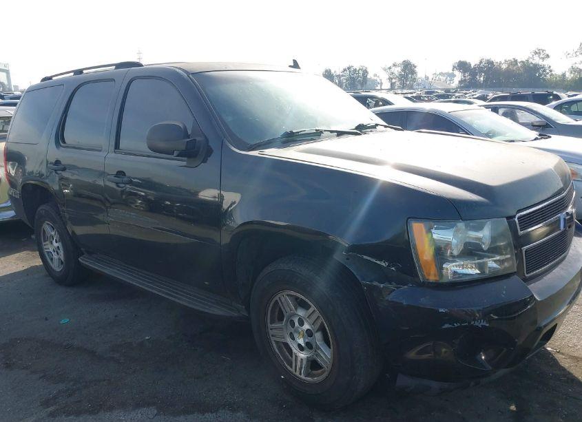 Photo 6 of 2007 Chevrolet Tahoe LS (VIN 1GNFC13037R127874)