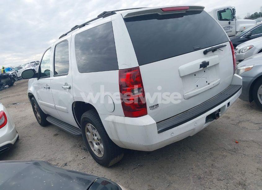 Photo 3 of 2007 Chevrolet Tahoe LTZ (VIN 1GNFC13037R175696)
