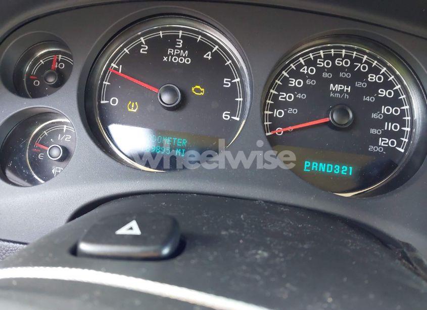 Photo 7 of 2007 Chevrolet Tahoe LTZ (VIN 1GNFC13037R175696)