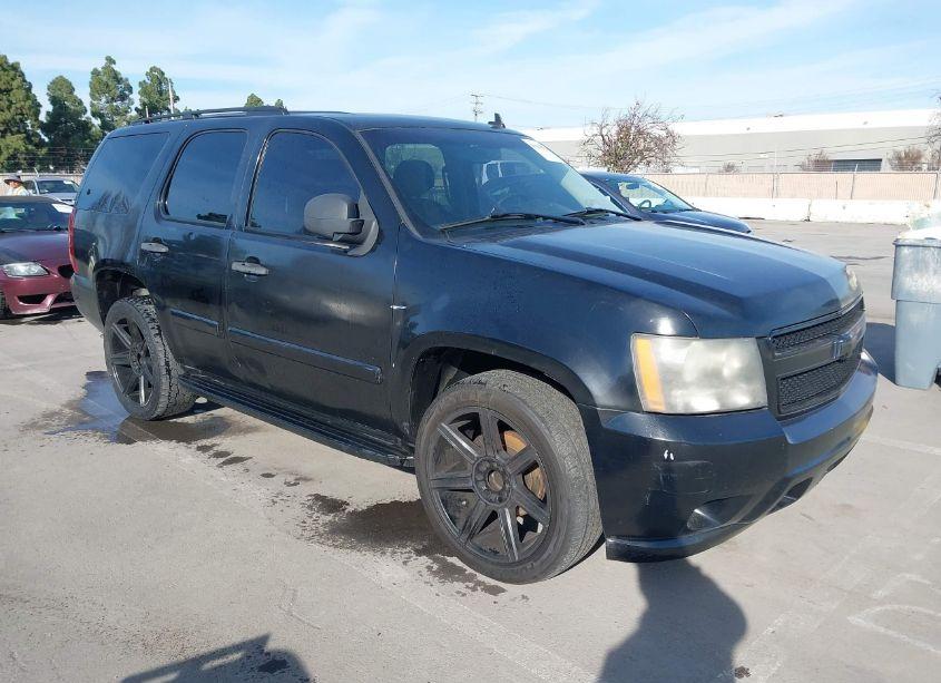 2007 Chevrolet Tahoe LS (VIN 1GNFC13037R249585) main photo