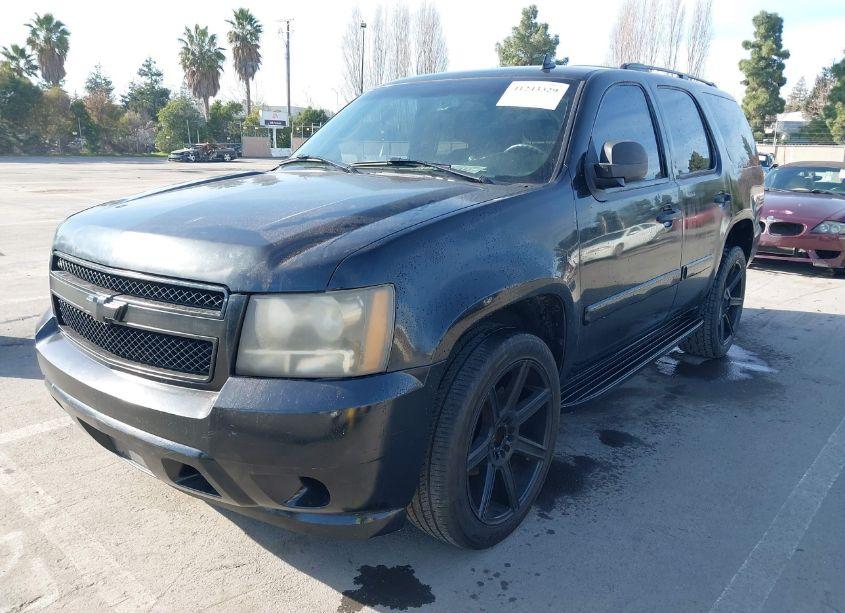 Photo 6 of 2007 Chevrolet Tahoe LS (VIN 1GNFC13037R249585)