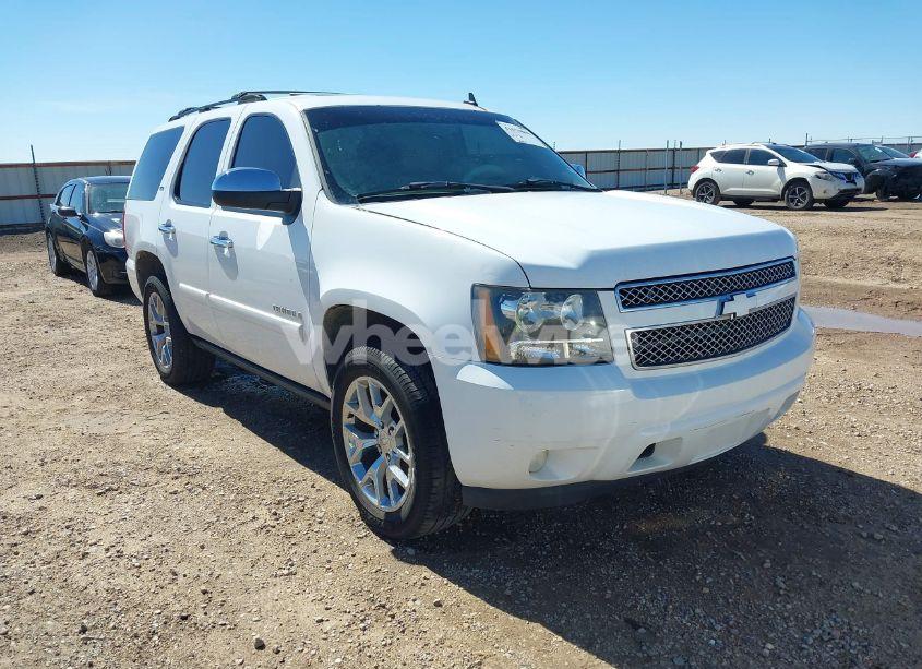 Photo 6 of 2007 Chevrolet Tahoe LTZ (VIN 1GNFC13037R282182)
