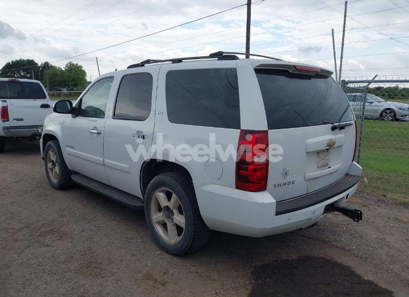 Photo 3 of 2007 Chevrolet Tahoe LTZ (VIN 1GNFC13037R297667)