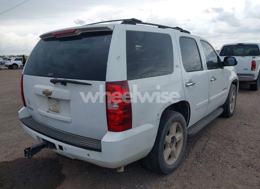 Photo 4 of 2007 Chevrolet Tahoe LTZ (VIN 1GNFC13037R297667)