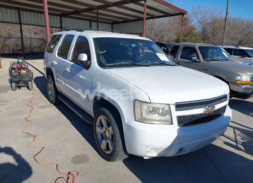2007 Chevrolet Tahoe LT (VIN 1GNFC13037R336628) main photo