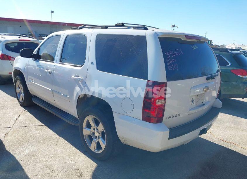 Photo 3 of 2007 Chevrolet Tahoe LT (VIN 1GNFC13037R336628)