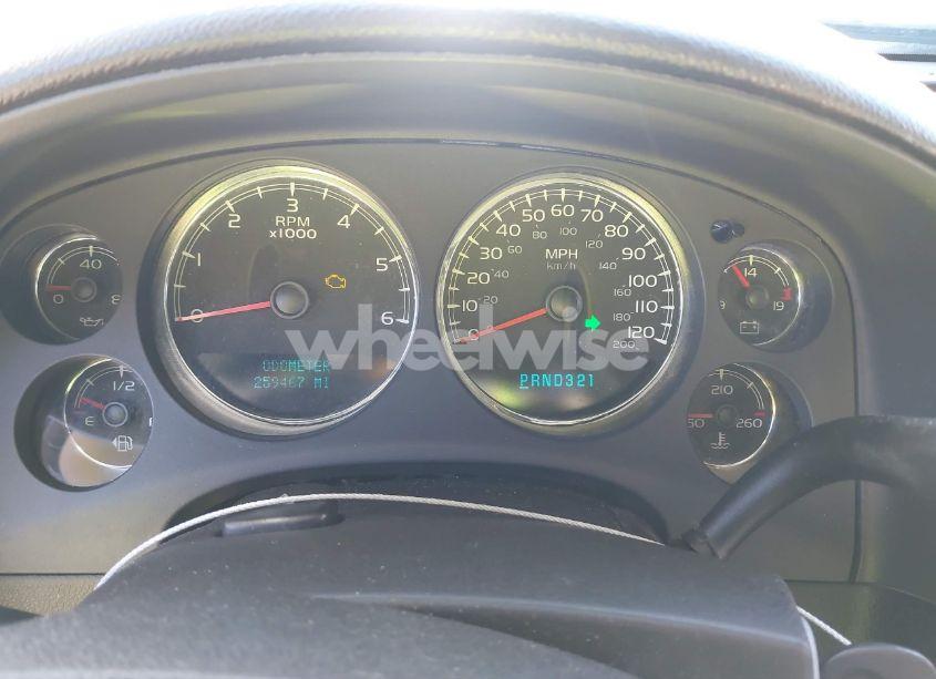 Photo 7 of 2007 Chevrolet Tahoe LT (VIN 1GNFC13037R336628)