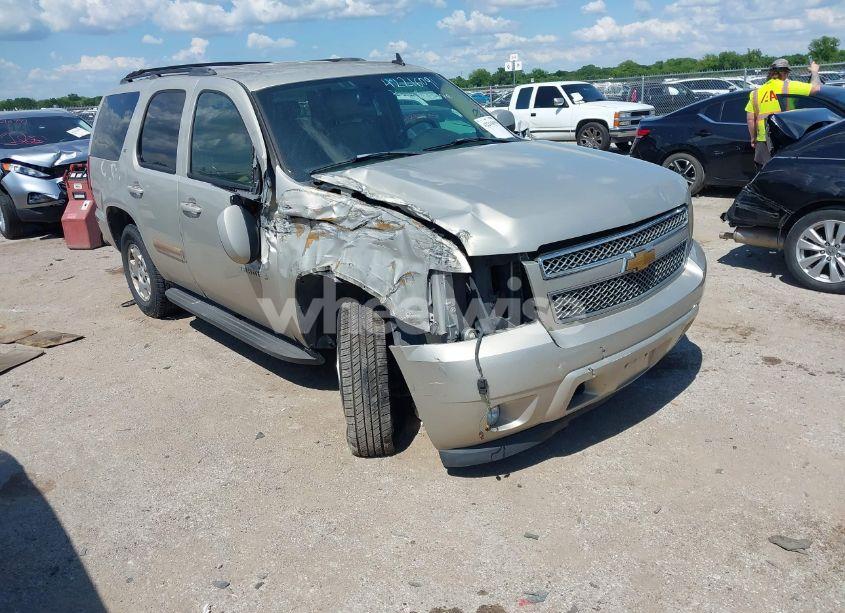 2007 Chevrolet Tahoe LT (VIN 1GNFC13037R356376) main photo