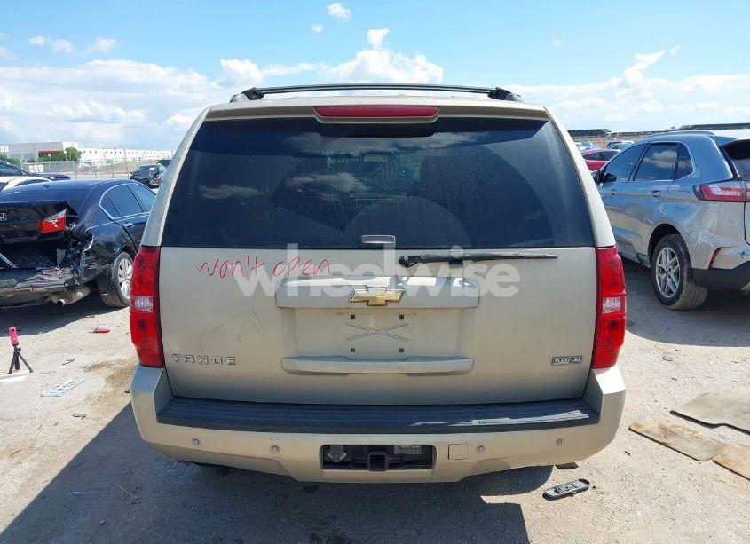 Photo 15 of 2007 Chevrolet Tahoe LT (VIN 1GNFC13037R356376)