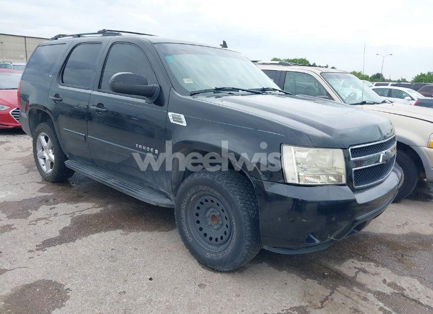 2007 Chevrolet Tahoe LT (VIN 1GNFC13037R363974) main photo