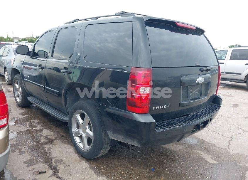 Photo 3 of 2007 Chevrolet Tahoe LT (VIN 1GNFC13037R363974)