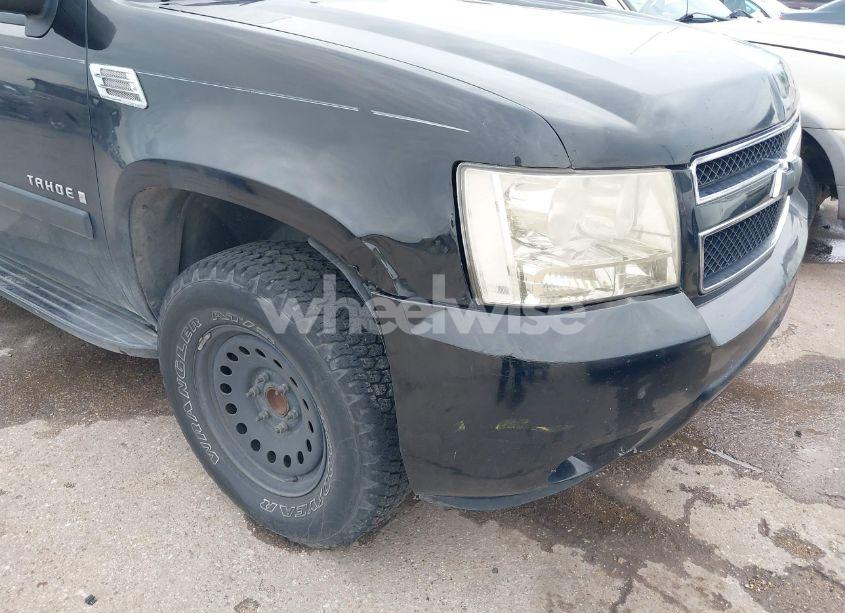 Photo 6 of 2007 Chevrolet Tahoe LT (VIN 1GNFC13037R363974)