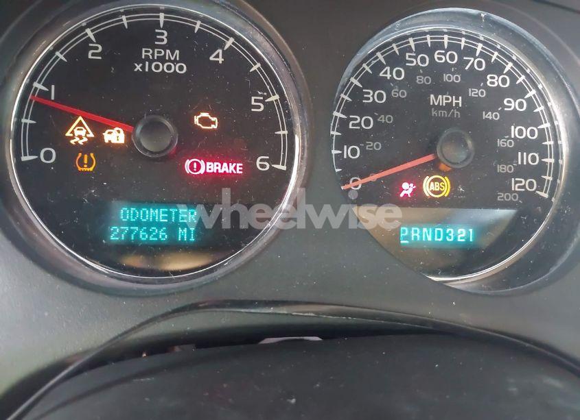 Photo 7 of 2007 Chevrolet Tahoe LT (VIN 1GNFC13037R363974)