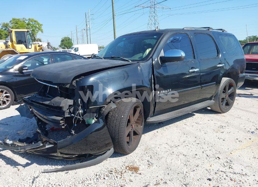 Photo 2 of 2008 Chevrolet Tahoe LT (VIN 1GNFC13038R114382)
