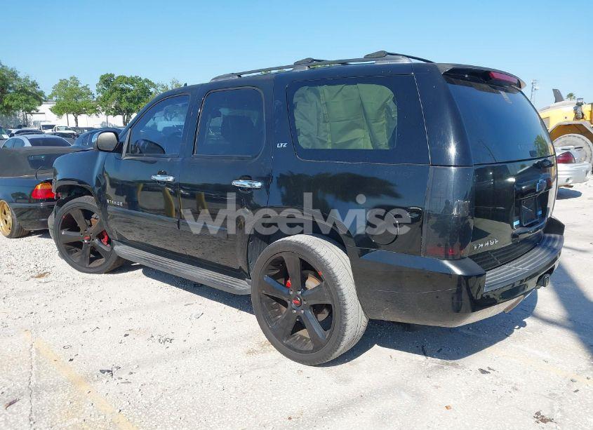 Photo 3 of 2008 Chevrolet Tahoe LT (VIN 1GNFC13038R114382)