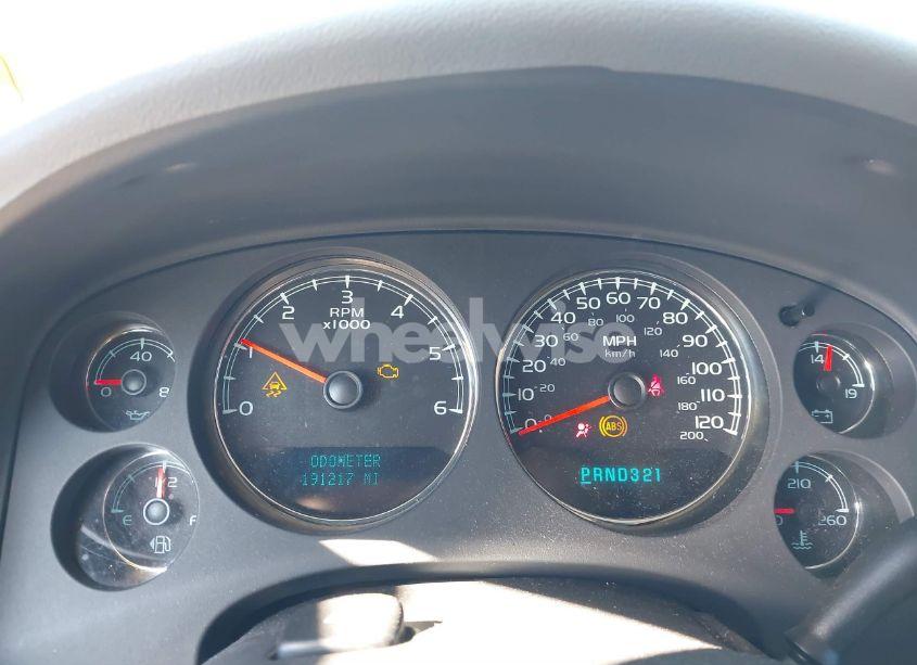 Photo 7 of 2008 Chevrolet Tahoe LT (VIN 1GNFC13038R114382)