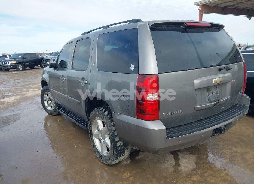 Photo 3 of 2008 Chevrolet Tahoe LT (VIN 1GNFC13038R127830)