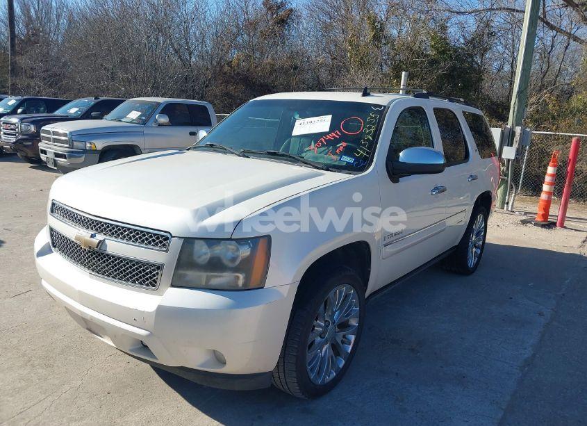 Photo 2 of 2008 Chevrolet Tahoe LTZ (VIN 1GNFC13038R185291)