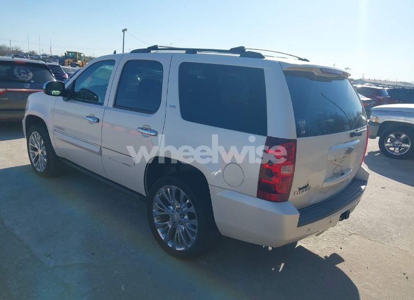Photo 3 of 2008 Chevrolet Tahoe LTZ (VIN 1GNFC13038R185291)
