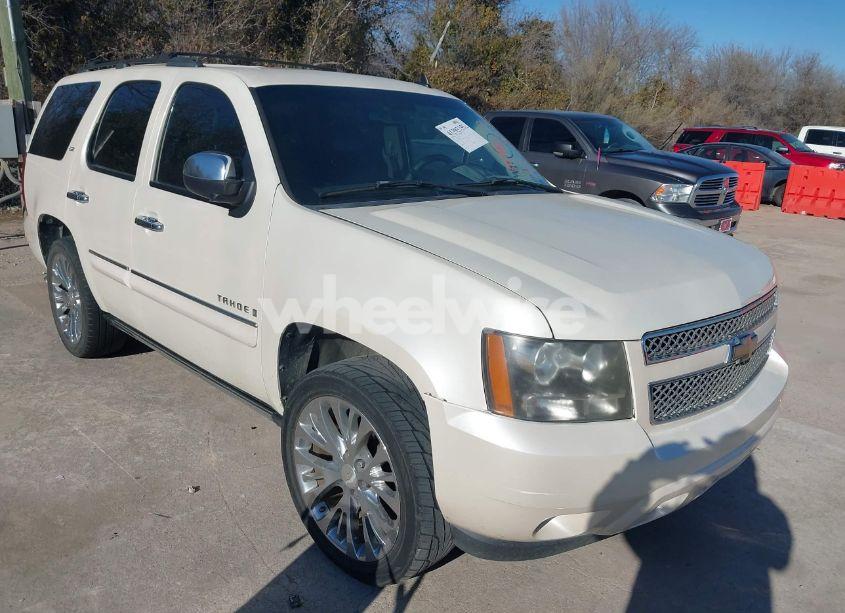 Photo 6 of 2008 Chevrolet Tahoe LTZ (VIN 1GNFC13038R185291)