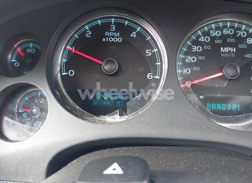 Photo 7 of 2008 Chevrolet Tahoe LTZ (VIN 1GNFC13038R185291)