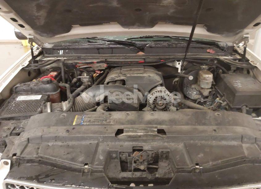 Photo 10 of 2008 Chevrolet Tahoe LTZ (VIN 1GNFC13038R271085)