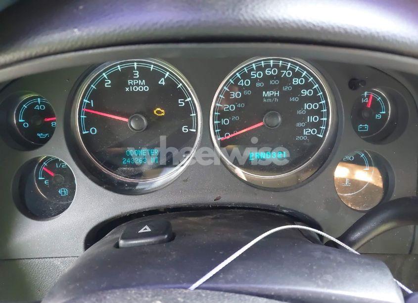 Photo 7 of 2008 Chevrolet Tahoe LTZ (VIN 1GNFC13038R271085)