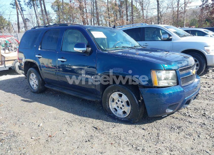 2007 Chevrolet Tahoe LT (VIN 1GNFC13047J131172) main photo