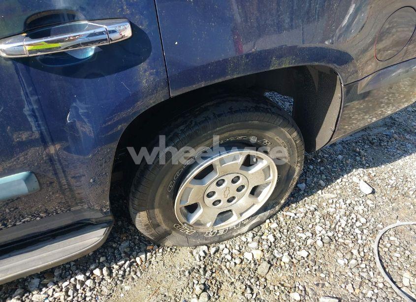 Photo 13 of 2007 Chevrolet Tahoe LT (VIN 1GNFC13047J131172)