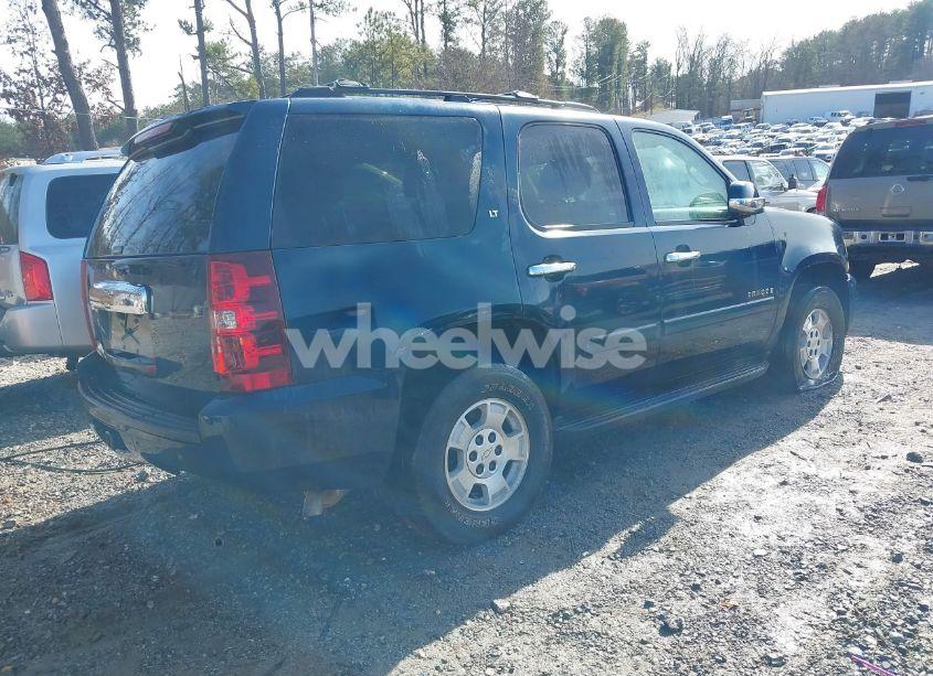 Photo 4 of 2007 Chevrolet Tahoe LT (VIN 1GNFC13047J131172)