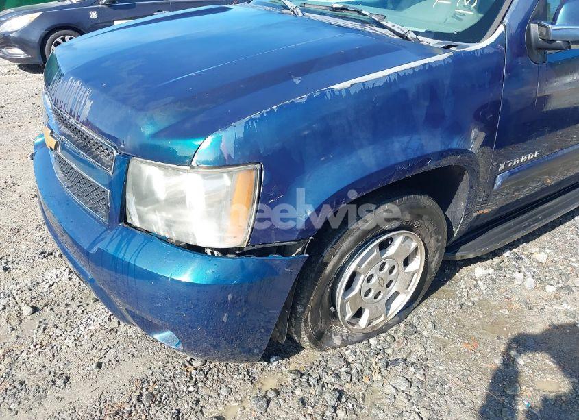 Photo 6 of 2007 Chevrolet Tahoe LT (VIN 1GNFC13047J131172)