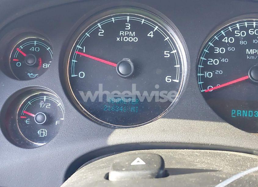 Photo 15 of 2007 Chevrolet Tahoe LTZ (VIN 1GNFC13047J267429)