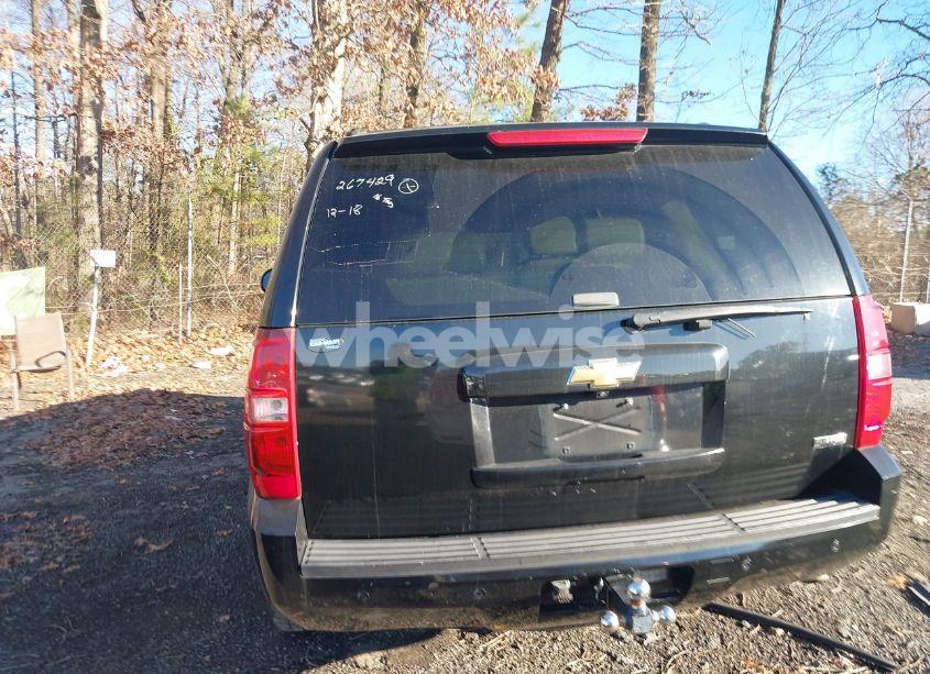 Photo 16 of 2007 Chevrolet Tahoe LTZ (VIN 1GNFC13047J267429)