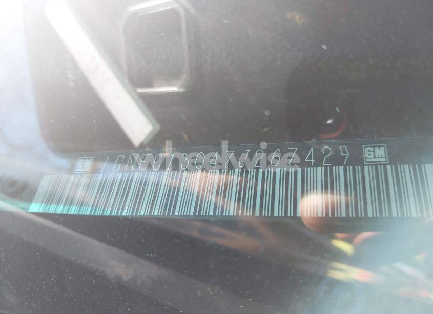 Photo 9 of 2007 Chevrolet Tahoe LTZ (VIN 1GNFC13047J267429)