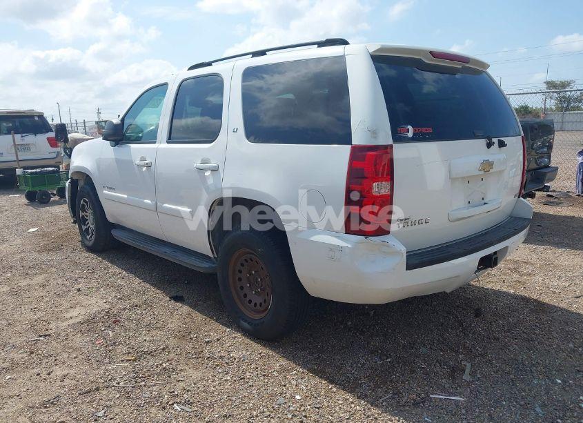 Photo 3 of 2007 Chevrolet Tahoe LT (VIN 1GNFC13047R219432)