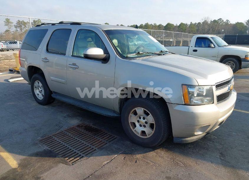 2007 Chevrolet Tahoe LT (VIN 1GNFC13047R258019) main photo