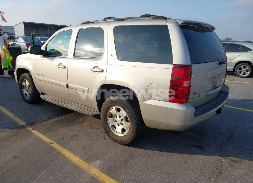 Photo 3 of 2007 Chevrolet Tahoe LT (VIN 1GNFC13047R258019)