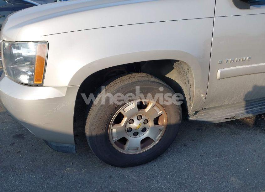 Photo 6 of 2007 Chevrolet Tahoe LT (VIN 1GNFC13047R258019)