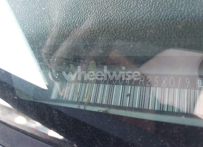 Photo 9 of 2007 Chevrolet Tahoe LT (VIN 1GNFC13047R258019)