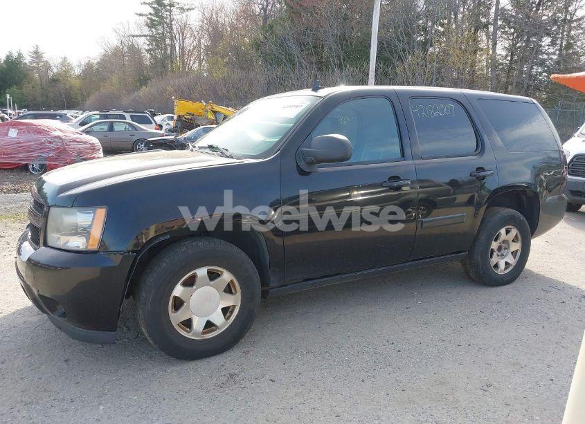 Photo 12 of 2007 Chevrolet Tahoe LTZ (VIN 1GNFC13047R361084)