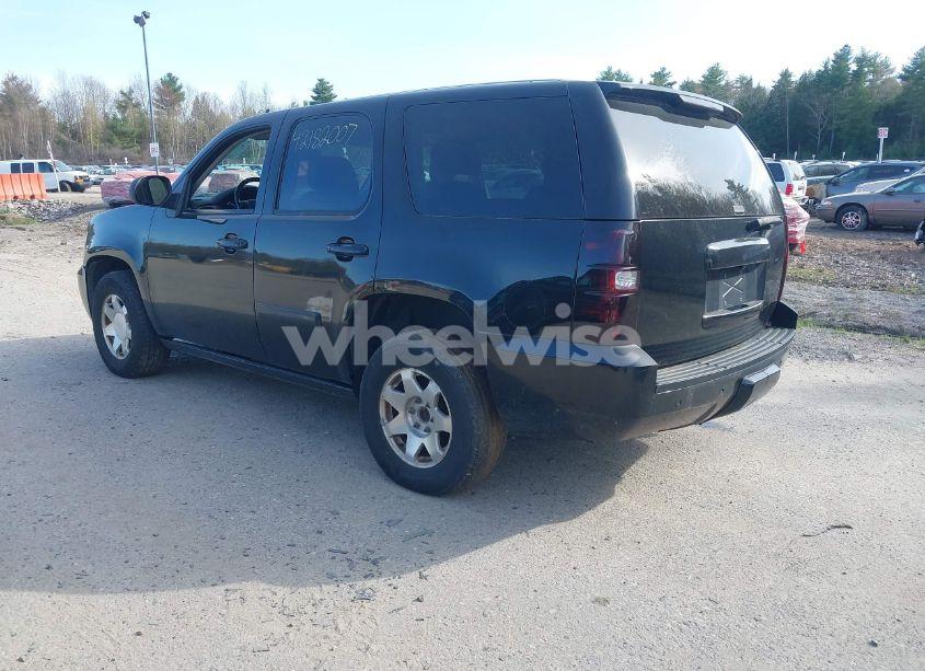 Photo 3 of 2007 Chevrolet Tahoe LTZ (VIN 1GNFC13047R361084)