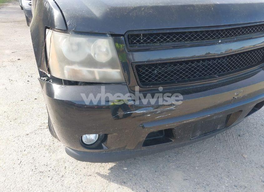 Photo 6 of 2007 Chevrolet Tahoe LTZ (VIN 1GNFC13047R361084)