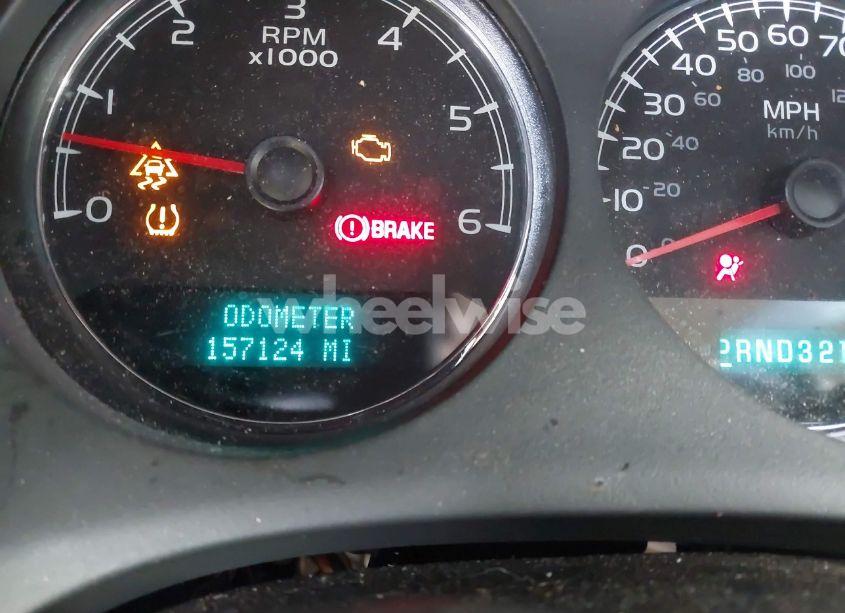 Photo 7 of 2007 Chevrolet Tahoe LTZ (VIN 1GNFC13047R361084)